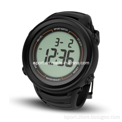 Popular Digital Wristband Stopwatch with Two Alarms